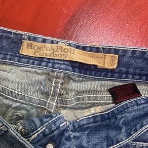 Mens rock and roll jeans